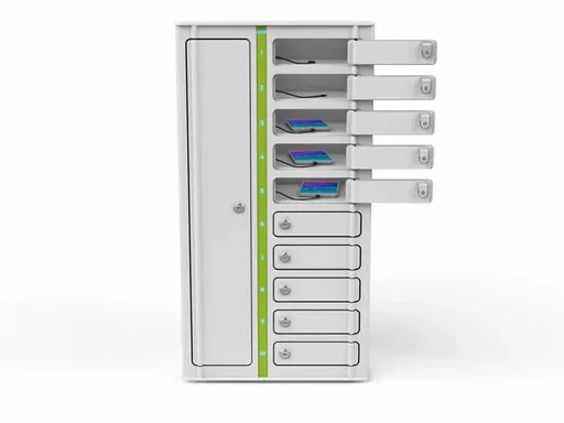 Phone_charging_locker_key_locks_10_bay_compact_desk_top_locker_lime_green.webp
