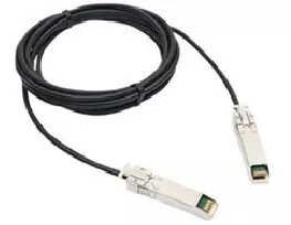 Extreme networks 10G-DACP-SFPZ5M fibre optic cable 0.5 m SFP+ Black