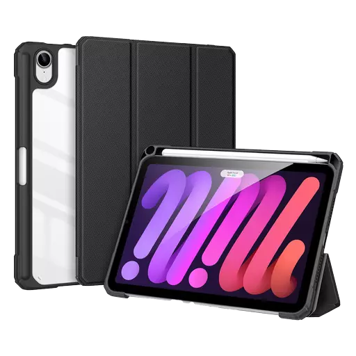 Dux Ducis - Toby Tablet Case for iPad Mini 6 - Black