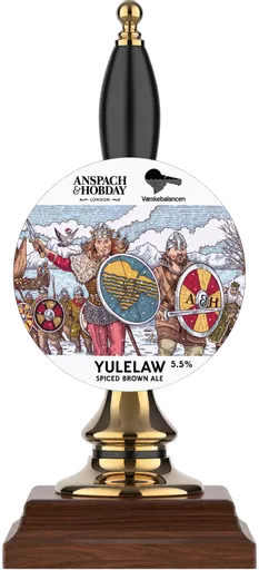 Anspach & Hobday Yulelaw Christmas Brown Ale CASK
