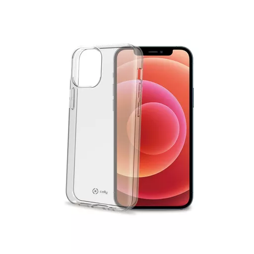 Celly Gelskin mobile phone case 13.7 cm (5.4") Cover Transparent