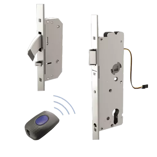 WINKHAUS blueMatic AV2-B Electric Multipoint Lock - 2 Hooks