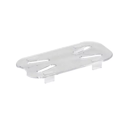 1/9 CLEAR GN DRAIN SHELF POLYCARBONATE CAMBRO