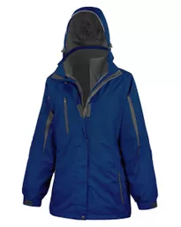 Women's 3-in-1 Journey Jacket with softshell inner