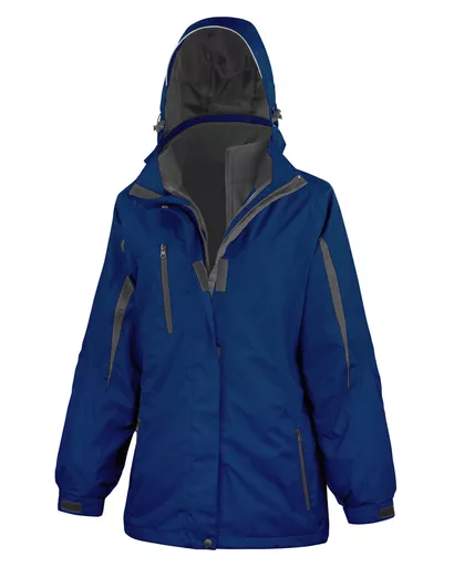 Women's 3-in-1 Journey Jacket with softshell inner