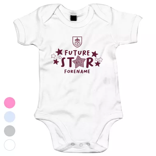 Burnley FC Future Star Baby Bodysuit