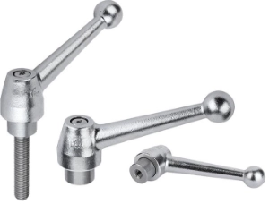 K0121 - Clamp Levers In Stainless Steel M8-M12