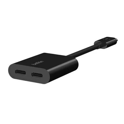 Belkin F7U081BTBLK mobile device charger Black Indoor