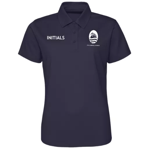TheCherwellSchool_LadiesJustCoolPoloShirt_FrenchNavy_Front.png
