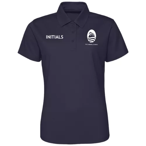The Cherwell School Leisurewear Ladies Cool Polo