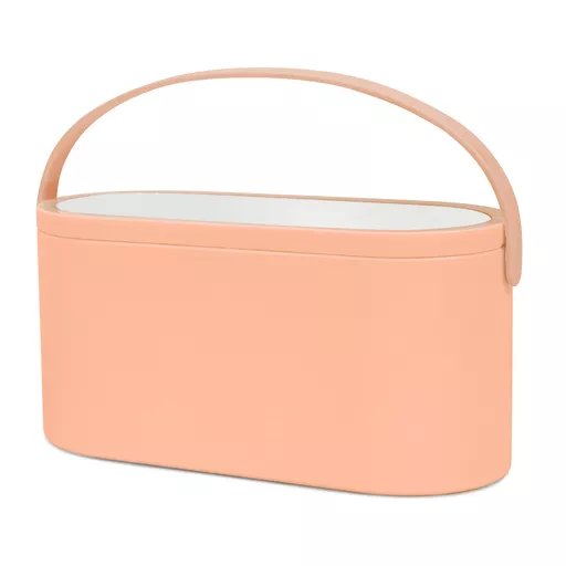 2in1 LED Mirror Cosmetic Case