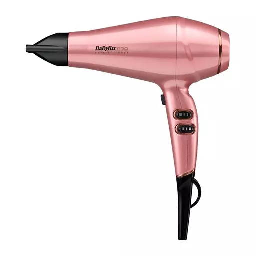 BaByliss PRO Keratin Lustre Dryer Pink Blush