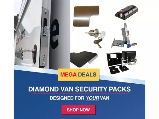 Vauxhall Vivaro 2014-2019 Diamond - Security Pack (side and rear barn)