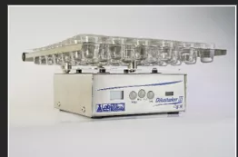 Dilushaker III digital with LED ramp for 42 cups