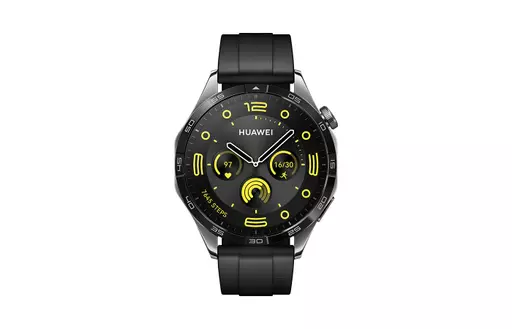 Huawei WATCH GT 4 3.63 cm (1.43") AMOLED 46 mm Digital 466 x 466 pixels Black Wi-Fi GPS (satellite)