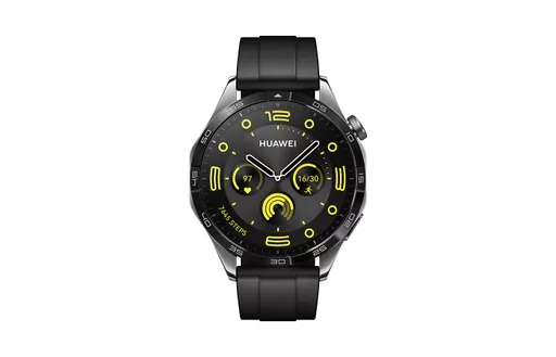 Huawei WATCH GT 4 3.63 cm (1.43") AMOLED 46 mm Digital 466 x 466 pixels Black Wi-Fi GPS (satellite)