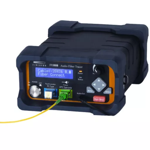 FT3000 Global Audio Fibre Cable Tracer (Knock Tester)