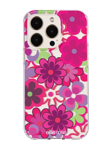 Ellie Rose - Groovy Floral for iPhone 11 & iPhone XR
