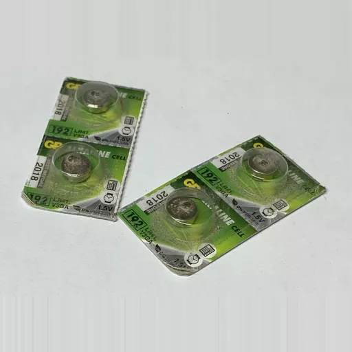 Button Cells, SG13,SR44.