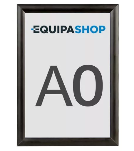A0 Black Snap Frame - 32mm