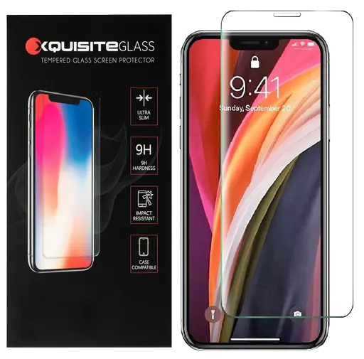 Xquisite 2D Glass - iPhone 12 Pro Max - Clear