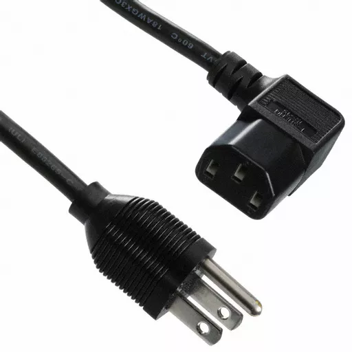 Cisco CAB-ACS-RA= power cable Black 2.4 m C13 coupler