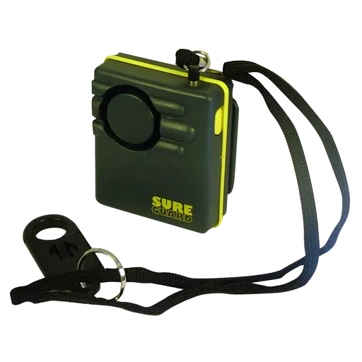 SURE24 SGGFT Personal Attack Alarm With Strobe