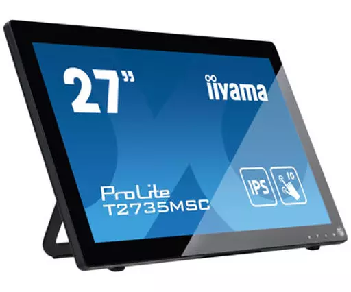 iiyama ProLite T2735MSC-B3 computer monitor 68.6 cm (27") 1920 x 1080 pixels Full HD LED Touchscreen Black