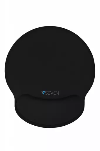 V7 MP03BLK mouse pad Black