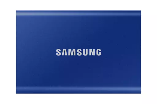 Samsung Portable SSD T7 500 GB Blue