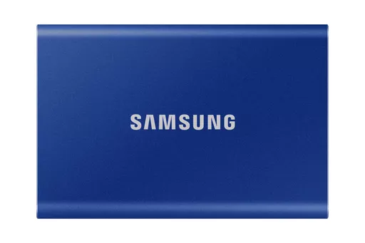 Samsung Portable SSD T7 500 GB Blue