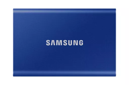 Samsung Portable SSD T7 2 TB Blue