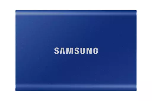 Samsung Portable SSD T7 2000 GB Blue