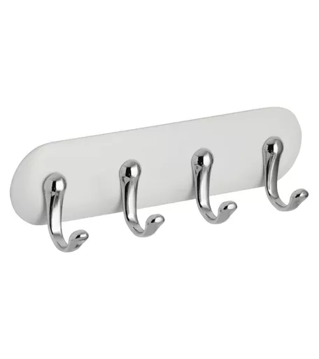 Self Adhesive Key Holder 4 Hooks
