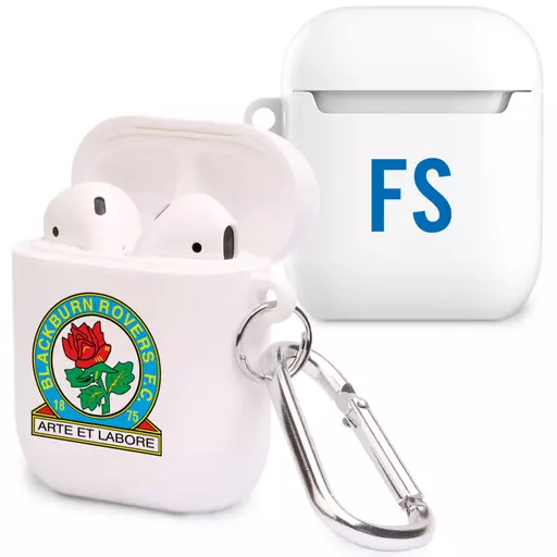 Blackburn Rovers FC Initials Airpod Case