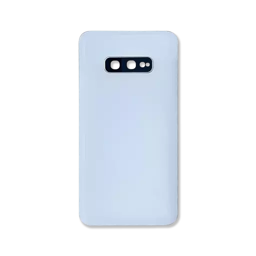 Back Cover (CERTIFIED - Aftermarket) (Prism White) (No Logo) - For Galaxy S10e (G970)