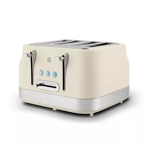 RetroRevive 4 Slice Toaster