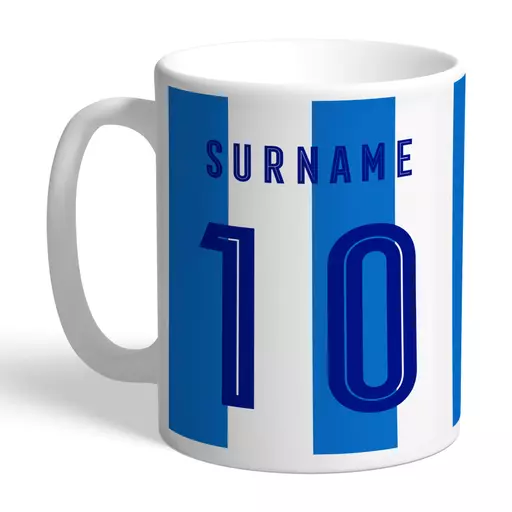 Huddersfield Town Retro Shirt Mug