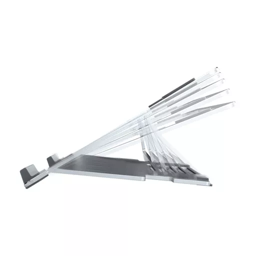 Cooler Master ErgoStand Air 39.6 cm (15.6") Silver