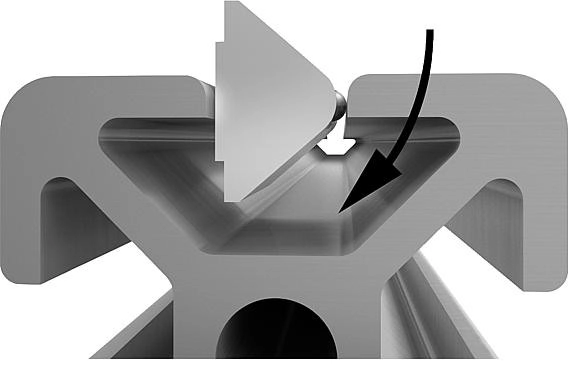 Accessories For Aluminium Profiles