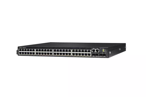 DELL N-Series N3248P-ON Managed Gigabit Ethernet (10/100/1000) Power over Ethernet (PoE) Black