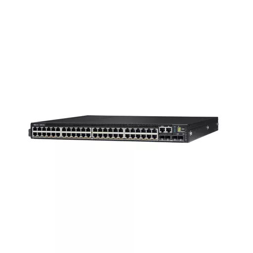 DELL N-Series N3248P-ON Managed Gigabit Ethernet (10/100/1000) Power over Ethernet (PoE) Black