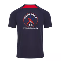 AbingdonJudoClub_ChadwickIgenUnisexTechTee_NavyRed_Back.png