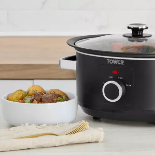 Tower 3.5 litre Sear and Stew slow cooker