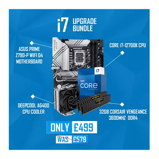 Intel Core i7-12700K Upgrade Bundle
