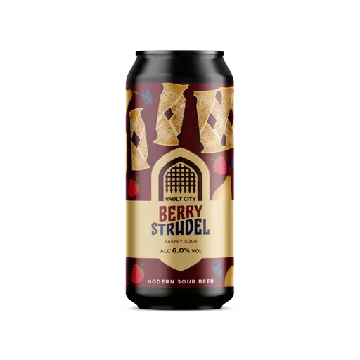 Vault City Berry Strudel