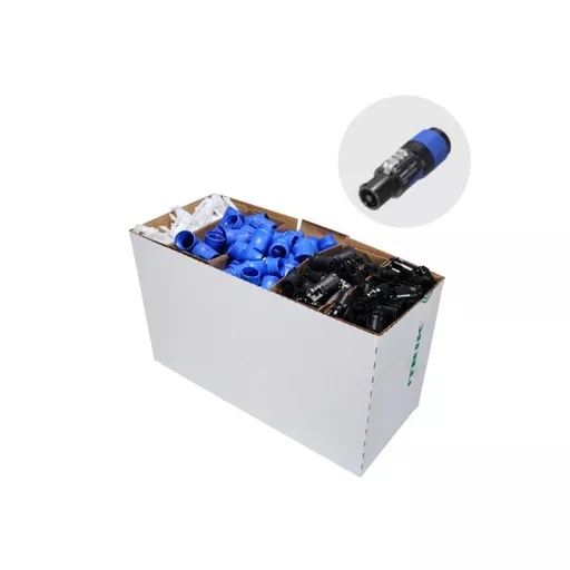 Neutrik NAC3FXXA-W-S-D powerCon Cable Connector (Box of 100)