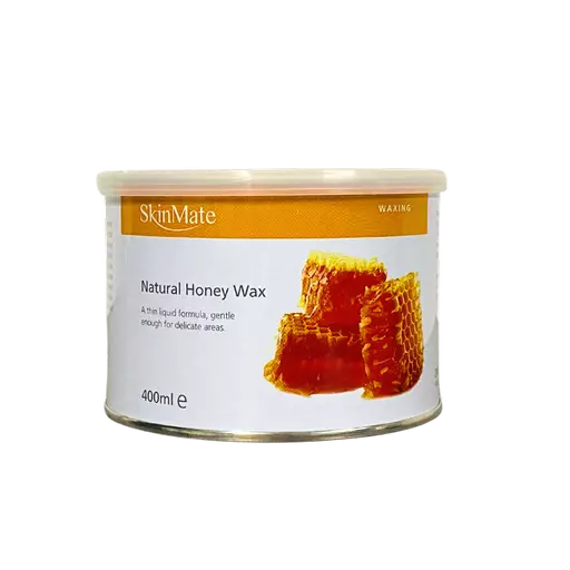 SkinMate Natural Honey Pot Wax 400ml Normal Skin
