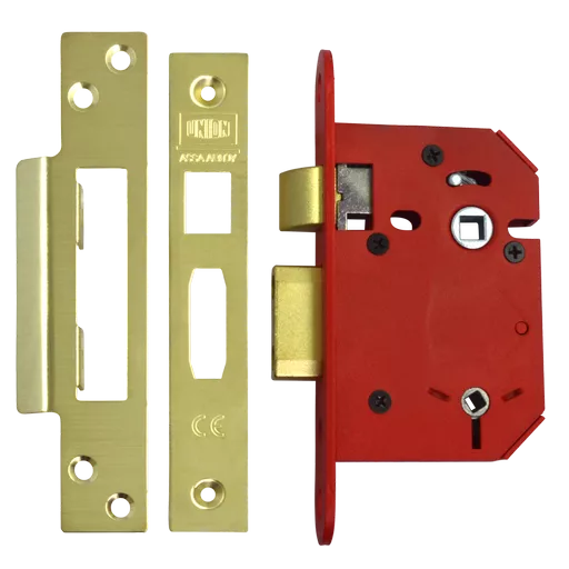 UNION J22WCS StrongBOLT Bathroom Lock