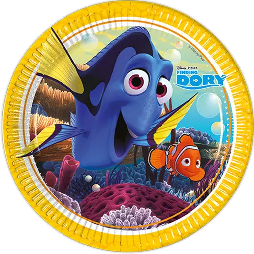 Finding Dory Plates